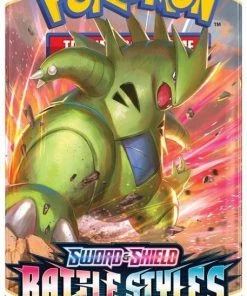 Pokémon POKEMON Kaarten - BATTLE STYLES 5 - SWORD AND SHIELD - 10 Stuks - Booster - Verzamelkaarten - ORIGINELE Pokemon Kaartenset Trading Cards